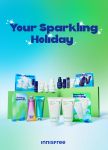 이니스프리가 2025 홀리데이 컬렉션 ‘YOUR SPARKLING HOLIDAY’ 에디션을 론칭했다