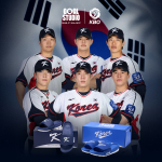 스포츠 브랜드 골스튜디오(GOALSTUDIO)가 대한민국 야구 국가대표 선수단을 정식 후원한다