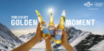 Corona Cero&#039;s “For Every Golden Moment” Olympic Winter Games