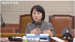 국회 보건복지위원회 공청회에 참석한 한국공학대학교 최윤경 교수가 발언을 하고 있다