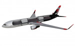 A cross-sectional view of Coulson Aviation’s Boeing 767 Very Large Airtanker (VLAT) illustrates the 
