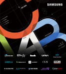 ‘CES 2026’ C랩 전시관 포스터. 삼성전자가 내년 1월 6일부터 9일까지 미국 라스베이거스에서 열리는 세계 최대 IT·가전 전시회 ‘CES 2026’에서 C랩 전시관을 통해