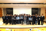 SK인텔릭스 1st NAMUHX Hackathon 본선 단체 사진