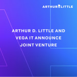 Arthur D. Little and Vega IT have announced the formation of Axceler8 Solutions, a 50/50 joint ventu