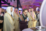 From right to left: Ahmed Al Rajhi, Saudi's Minister of Human Resources and Social Development,
