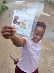 Life-saving zinc-supplementation and oral rehydration salts kits are proactively distributed to Zamb