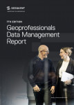 Geoprofessionals spend a quarter of their time managing data and are increasingly turning to AI, rev