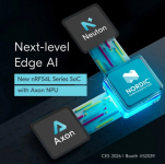 사용 편의성과 에너지 효율성을 겸비한 노르딕의 초저전력 엣지 AI 솔루션