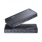 위즈플랫에서 국내 정식 출시한 AV Access ‘iDock M10’은 맥(Mac)과 윈도(Windows) PC를 동시에 사용하는 유저들을 위한 ‘KVM 스위치 결합형 10-in-