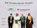 From left to right: Noppawit Tanadumrongsak, Managing Director of FPI India; Abdulrahman Binmahfooz,