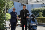 TVS iQube delivered to Governorate of Vatican State City