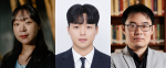 왼쪽부터 고채영 박사과정생(제1저자), 이교현 석사과정생(제2저자), 김기출 교수(화학공학과)