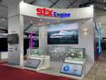 STX엔진 전시 부스