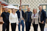 Telness Tech executive leadership team on the announcement that Telia will be the first Mobile Netwo