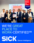 산업용 센서 및 자동화 솔루션 분야의 글로벌 선도 기업 씨크코리아(SICK Korea)가 세계적인 조직문화 평가 기관인 ‘Great Place to Work Institute(GP