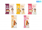 GS25 1500원 균일가 혜자로운 디저트 시리즈