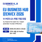 EU 비즈니스 허브 ‘엔벡스 2026’ 참가… 유럽 유망 녹색 저탄소 기술 50개사 방한