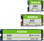 KIOXIA EG7 Series Client SSD