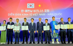 ‘한·베트남 비즈니스 포럼’에서 EPMA와 KOVECA가 2030 녹색경제 협력 실행 로드맵 착수를 위한 협약을 체결했다