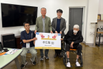 광주장애인재활협회가 국제보청기와 함께하는 ‘두드림-聞’ 사업을 통해 고가의 보청기 구입이 어려운 지역 내 저소득 청각장애인 2명에게 맞춤형 보청기를 지원했다