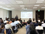 일본펀드레이징협회(JFRA) 관계자가 27일 일본 도쿄 AP Tokyo Marunouchi에서 열린 ‘Outcome Fund for IMM(성과 기반 기금)’ 성과공유회에서 SPC