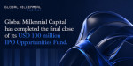 Global Millennial Capital announces the successful final close of its USD 100 million IPO Opportunit