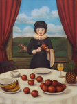 열등한 우등생, Oil on Canvas, 45.5x33.4cm, 2026
