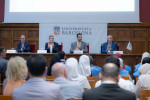 Sultan Bin Ahmed attends Media Master’s Graduation in Spain (Photo: AETOSWire)