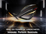 에이수스가 프리미엄 게이밍 브랜드 ROG(Republic of Gamers)의 20주년을 기념해 ‘ROG 20주년 한정판’ 라인업을 국내에 정식 출시한다