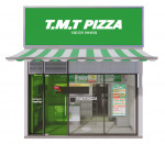 티엠티피자 인천청라점 3D 외관 시안