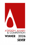 A’ Design Award는 이탈리아에서 개최되는 세계적인 국제 디자인 어워드로, 제품 디자인, 혁신성, 기능성, 사용성 및 지속가능성 등을 종합적으로 평가해 우수한 디자인을 선
