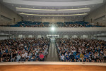 이화여자대학교 대강당에서 환경영화 상영회 ‘시네마그린패밀리’가 성황리 개최됐다(제공=환경재단 서울국제환경영화제)