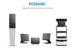 포스뱅크의 POS·KIOSK 및 신규 로봇 라인업