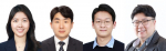왼쪽부터 한지은 서울대 재료공학부 박사과정생, 안현 서울대 재료공학부 석박통합과정생, 권민상 서울대 재료공학부 교수, 강승균 서울대 재료공학부 교수
