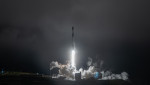 The successful launch of Falcon 9 ©SpaceX