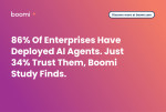 86% Of Enterprises Have Deployed AI Agents. Just 34% Trust Them, Boomi Study Finds.