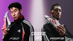 아디다스, F50와 Predator의 최신작 ‘카오스 vs 컨트롤(Chaos vs Control)’ 팩 출시(사진 출처=아디다스)
