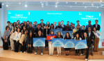 7월 7일 서울에서 열린 Global ImpactPreneur 2026 데모데이 행사에서 UNDP 서울정책센터와 현대차 정몽구 재단 관계자, 참가 스타트업 및 주요 참석자들이 기념