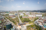 수요 기반의 맞춤형 인재 양성을 위한 첨단산업 계약학과가 설치될 전북대학교 캠퍼스 전경