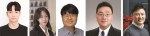 왼쪽부터 이승주 서울대 박사과정, 정소현 DGIST 교수, 김원정 연세대 교수, 김성재 서울대 교수, 김호영 서울대 교수