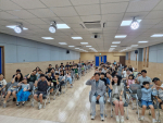 용인시청소년미래재단 동천청소년문화의집이 청소년과 가족이 함께 하는 ‘문화가 있는 동천 아트살롱’ 행사를 성황리 개최했다