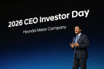 호세 무뇨스 현대차 대표이사(CEO·사장)가 ‘2026 CEO 인베스터 데이’에서 중장기 사업 전략을 설명하고 있다