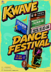 2026 K-Wave Dacne Festival 포스터