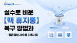 글로벌 데이터 관리 및 복구 소프트웨어 전문 기업 이지어스(EaseUS)가 애플 맥(Mac) OS 사용자를 위한 최신 데이터 복구 방법과 골든타임을 사수할 팁을 소개했다
