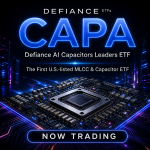 CAPA는 ‘BITA AI Capacitors Leaders Index’의 수익률을 추종하는 것을 목표로 하며, AI 인프라에 사용되는 첨단 커패시터와 수동 전자부품의 설계·제조·
