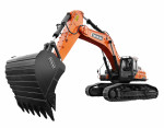 HD건설기계 디벨론 53톤급 굴착기 ‘DX530’