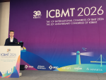 서울아산병원 종양내과 윤덕현 교수가 ICBMT 2026에서 ‘Overcoming Resistance in T-cell Malignancies: From Phase 1 Study o