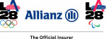 LA28을 위한 알리안츠(Allianz SE)의 ‘커스텀 A’ 엠블럼