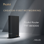 ‘ProArt PRT-BE5000’ 유무선 공유기