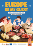 ‘EUROPE BE MY GUEST’ 캠페인 포스터